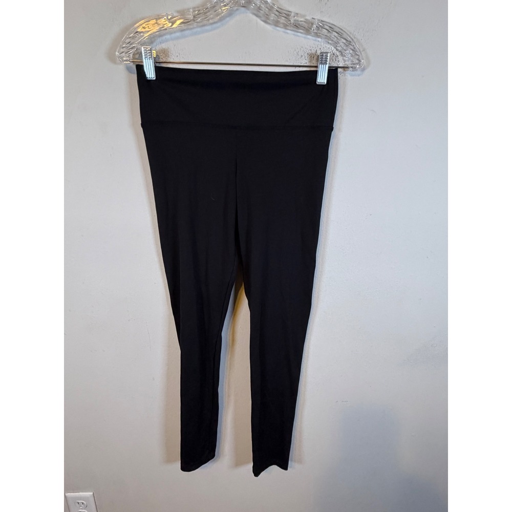 Felina Womens Leggings High Waisted Stretch Black M